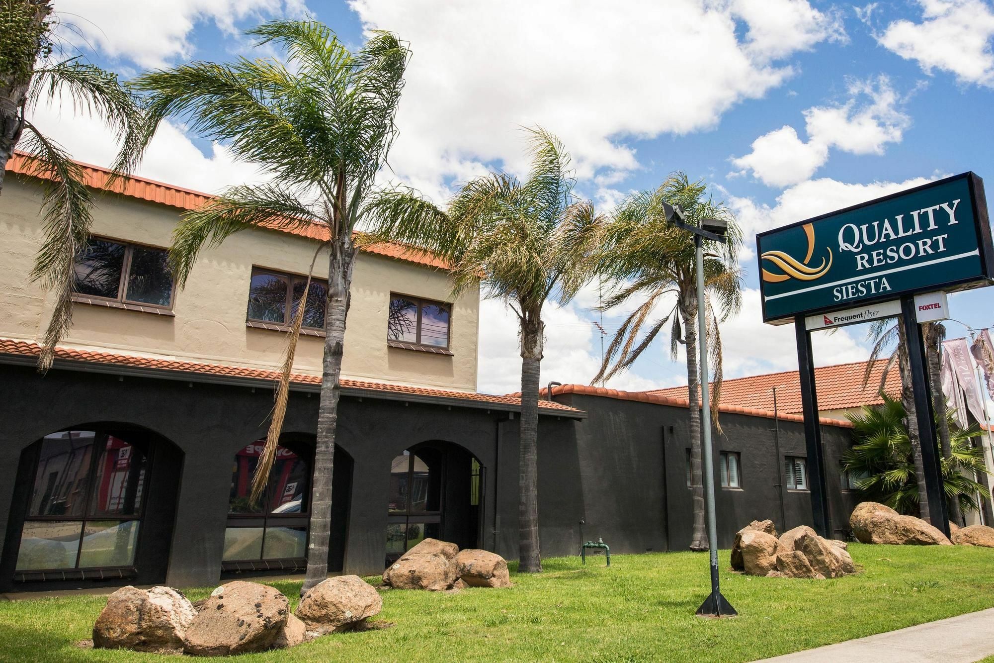 Quality Resort Siesta Albury Exterior photo
